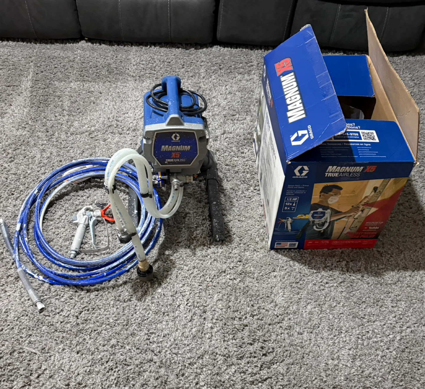 Graco Magnum X5 TrueAirless Paint Sprayer