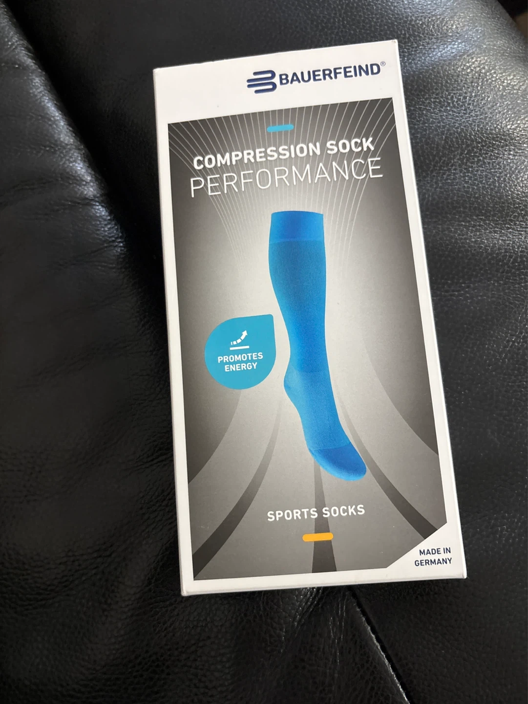 Bauerfeind Compression Sock Performance - Black, Size L