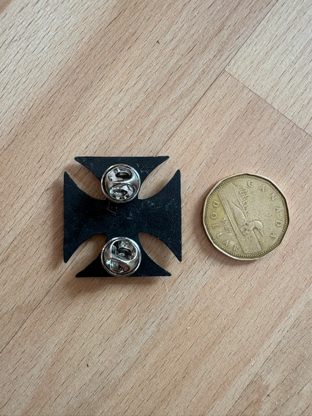 Metal Skulls Cross Pin $10 firm - photo 2