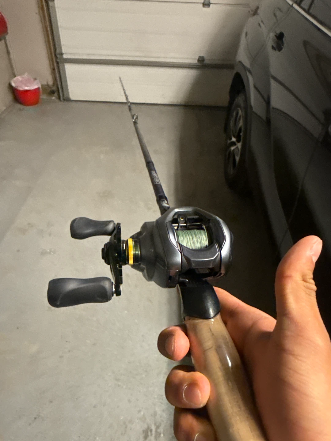 Shimano Curado DC 151XG Baitcasting Fishing Reel - photo 3