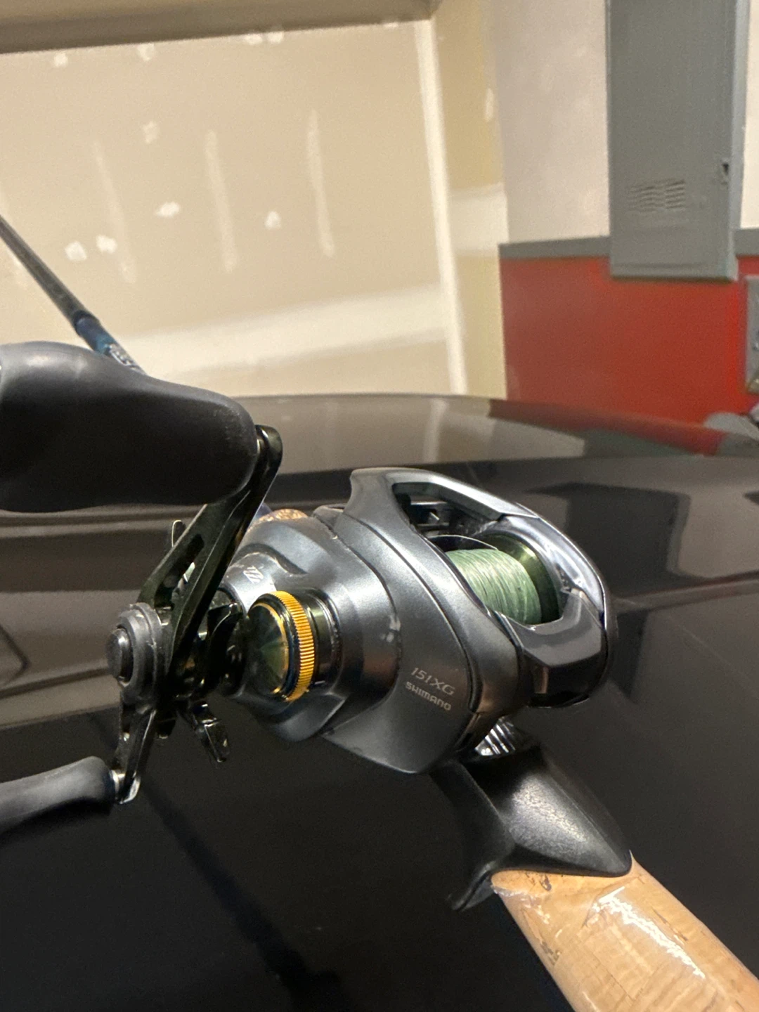 Shimano Curado DC 151XG Baitcasting Fishing Reel - photo 2