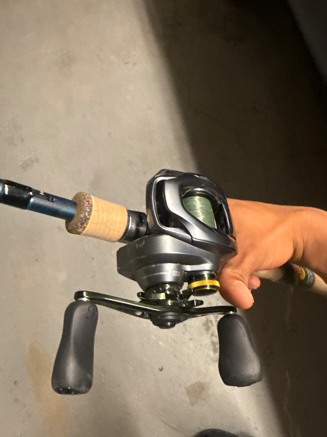 Shimano Curado DC 151XG Baitcasting Fishing Reel - photo 4