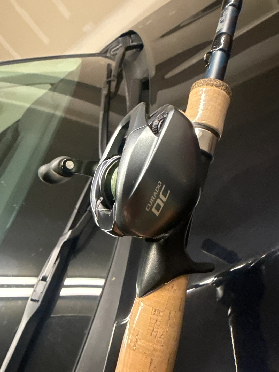 Shimano Curado DC 151XG Baitcasting Fishing Reel