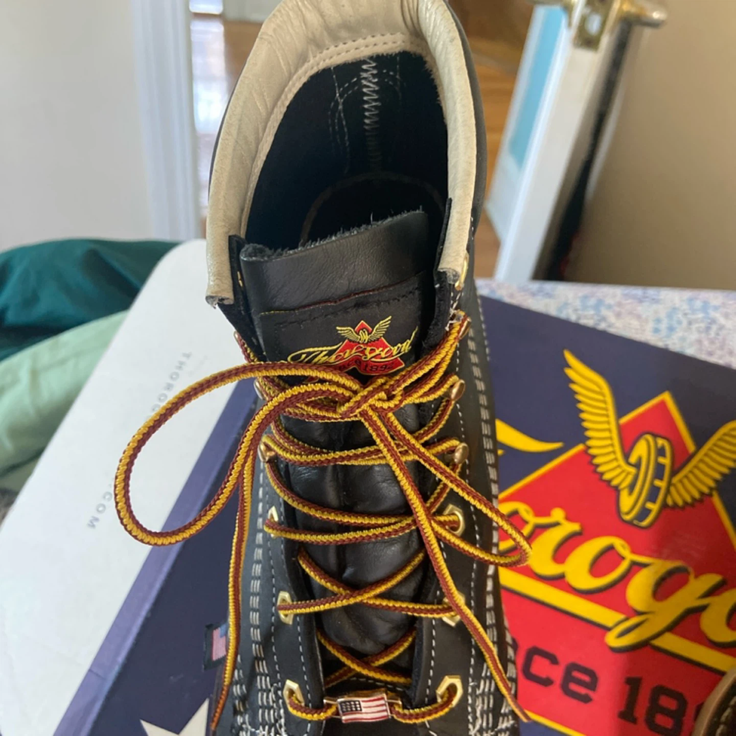 Work Boots Size 12 double EE - photo 2