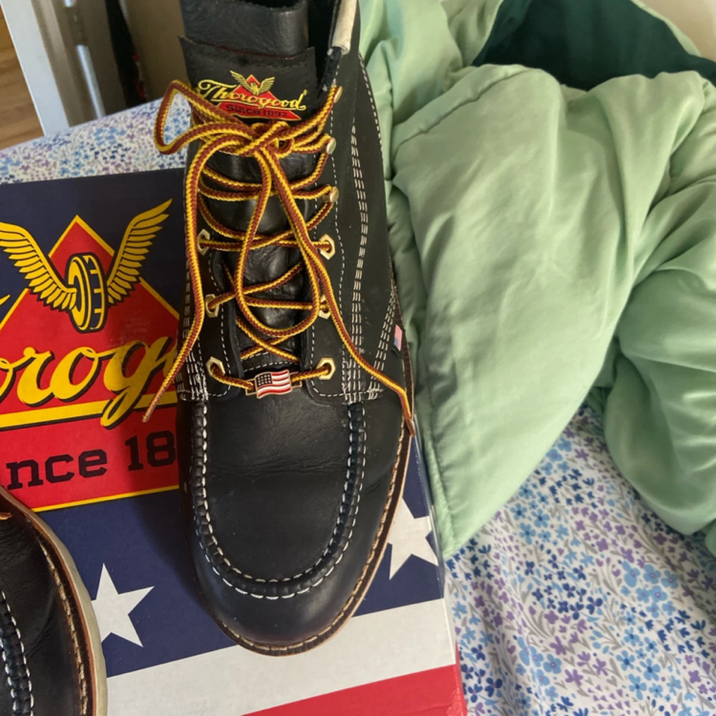 Work Boots Size 12 double EE