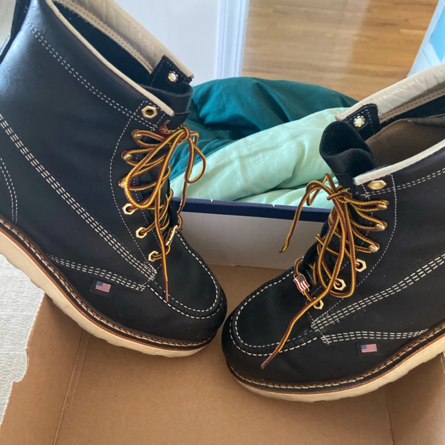Work Boots Size 12 double EE - photo 5