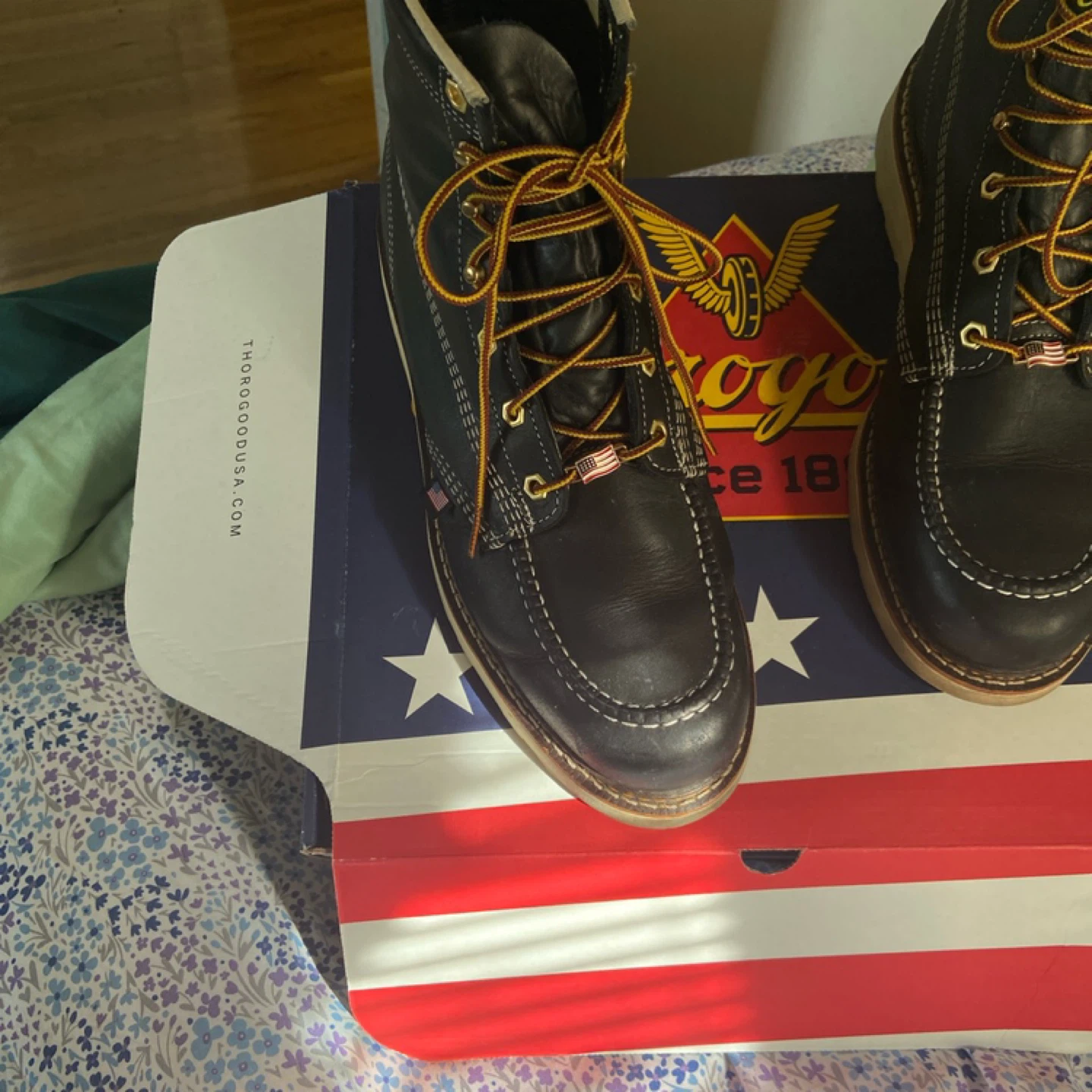 Work Boots Size 12 double EE - photo 3