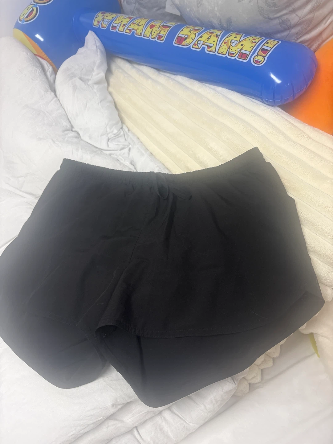Old navyBlack running shorts