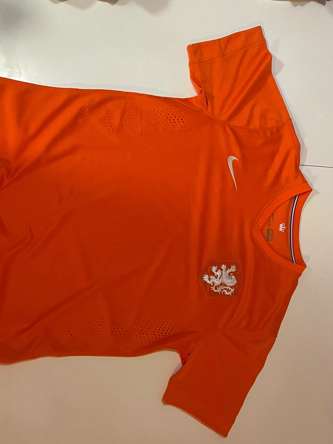 Nike Netherlands National Team Soccer Jersey - Orange