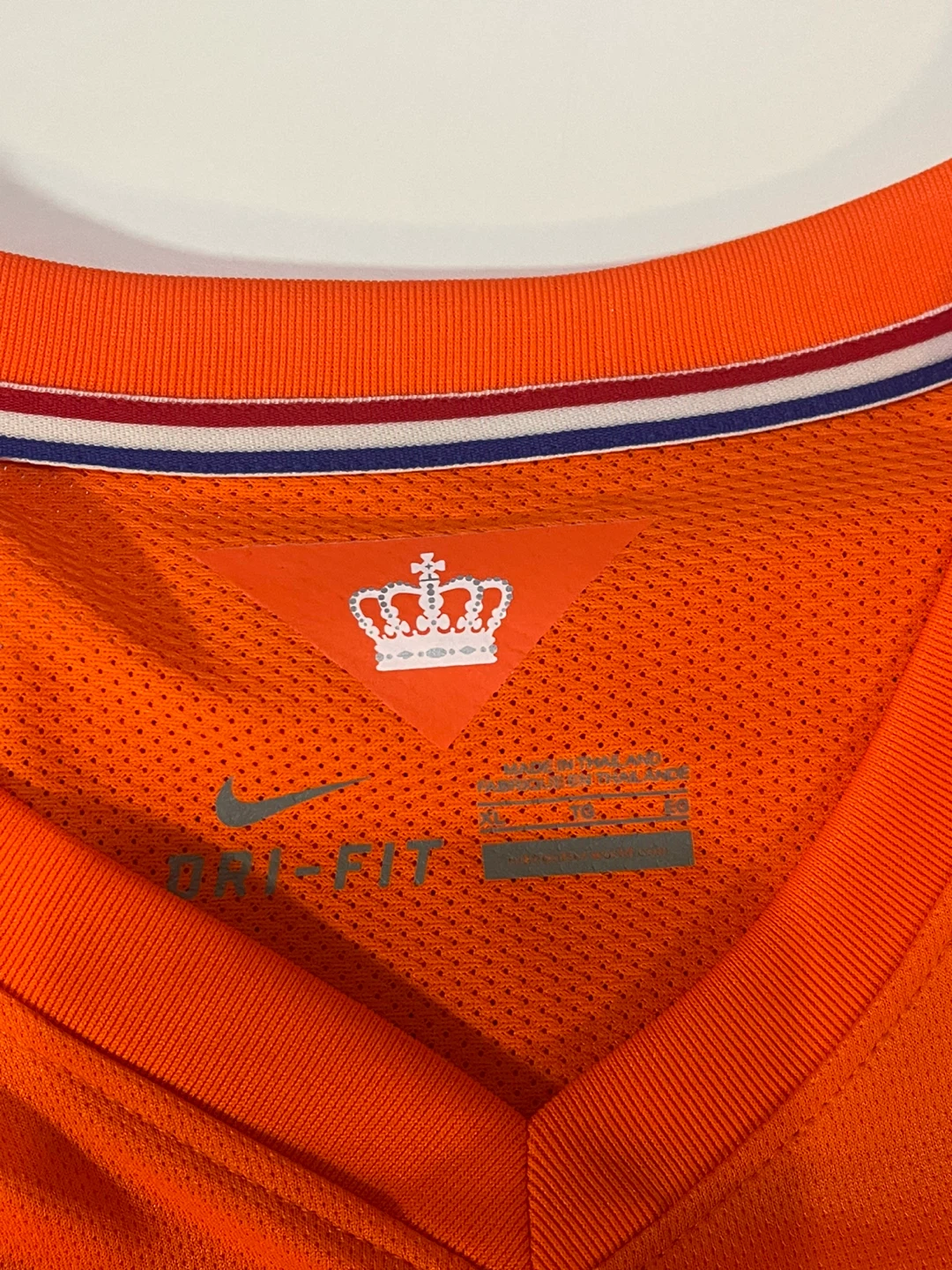 Nike Netherlands National Team Soccer Jersey - Orange - photo 4