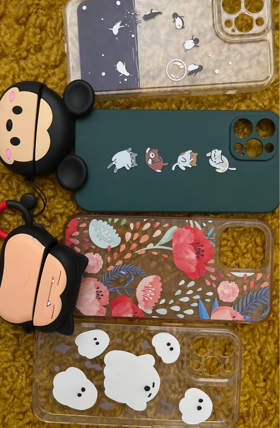 iPhone 12 pro max cases- 6.1 all fit