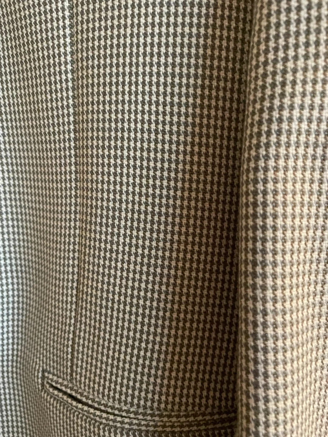 Men's Lightweight Houndstooth Blazer - photo 2