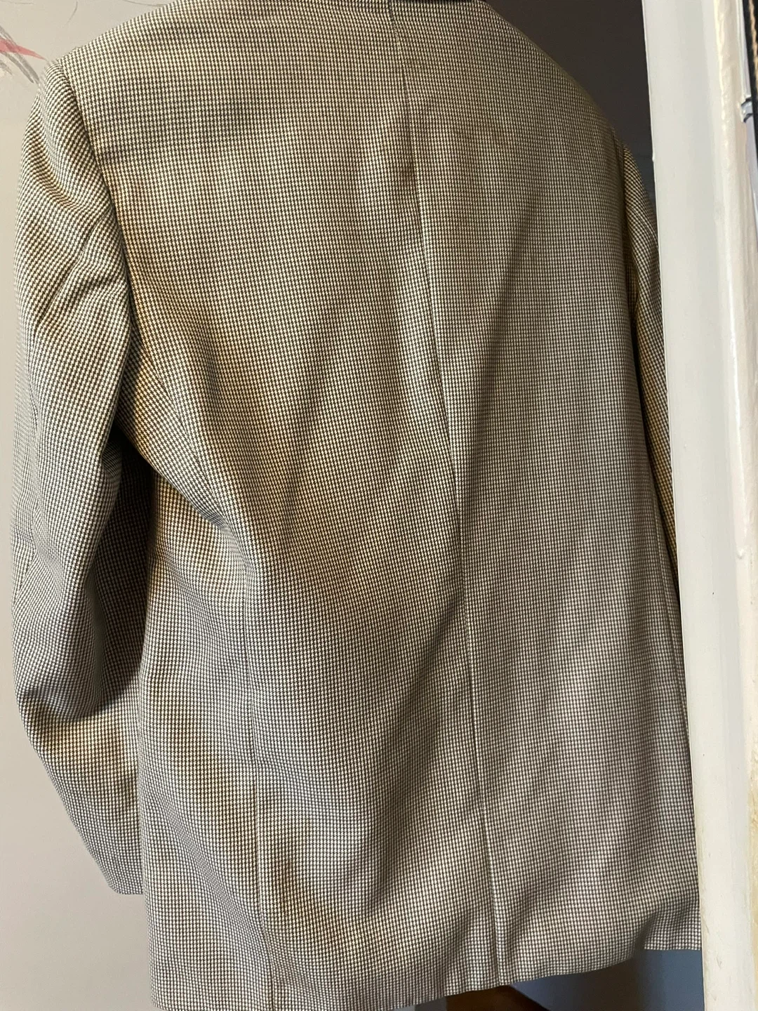Men's Lightweight Houndstooth Blazer - photo 4