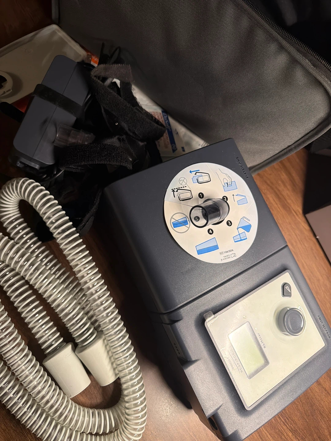 Philips Respironics REMstar CPAP Machine
