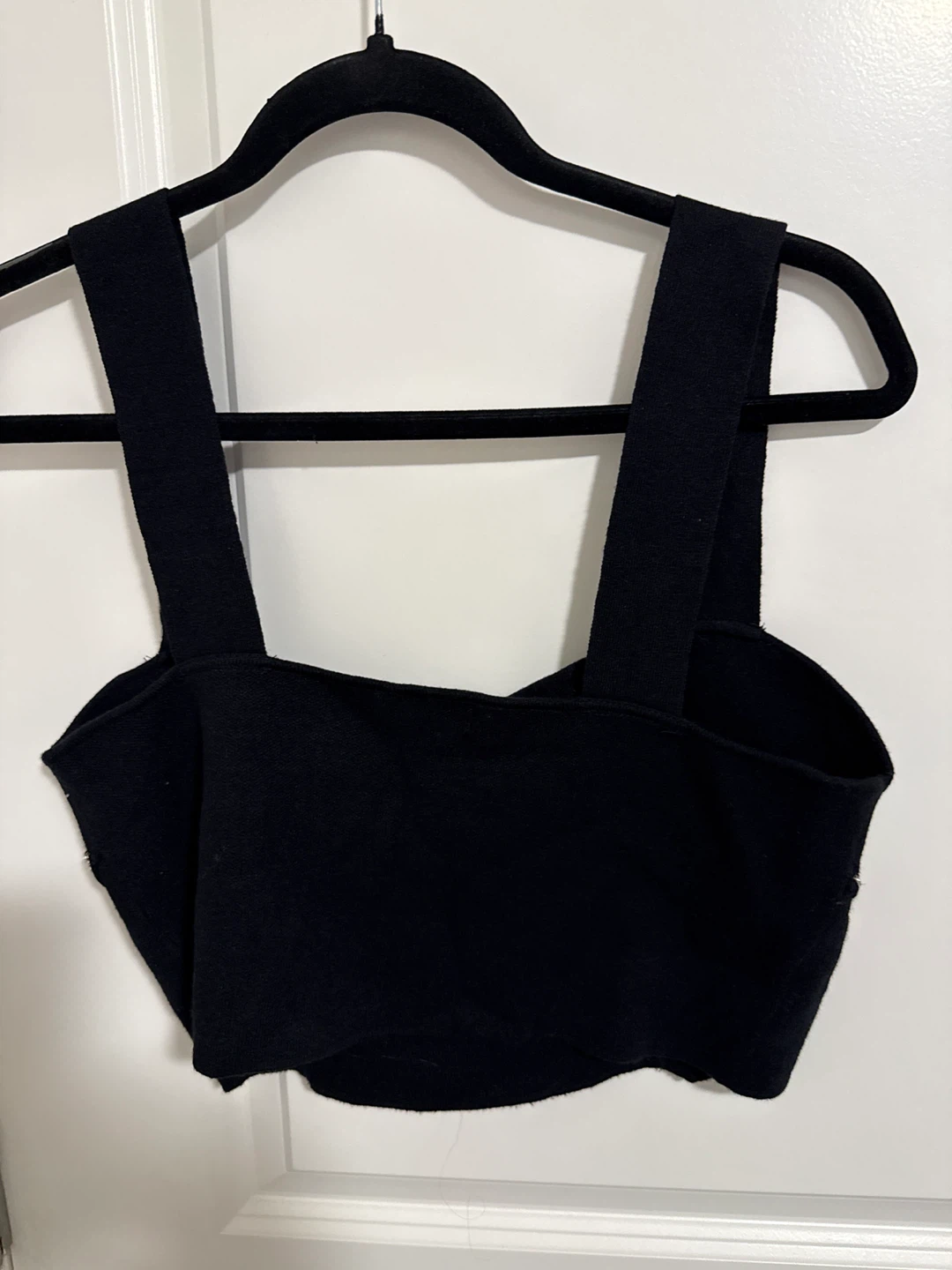 On 12th Black Embellished Crop Top XL - photo 2