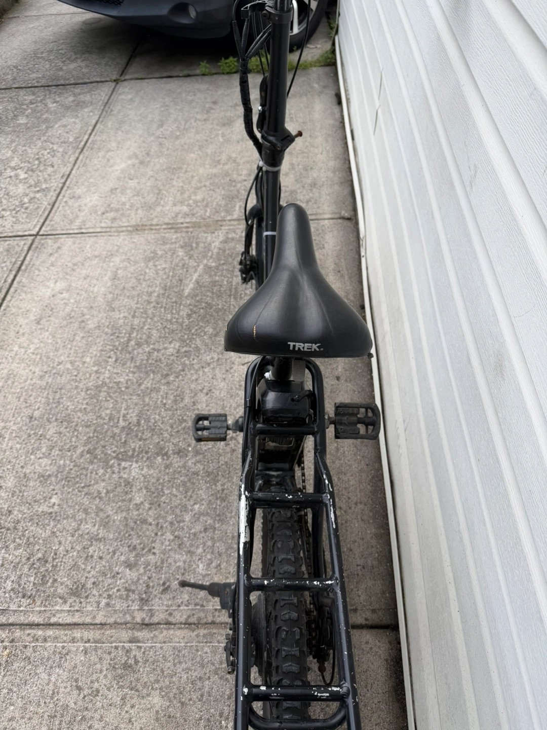 Black K-G-K Folding Electric Bicycle - photo 2