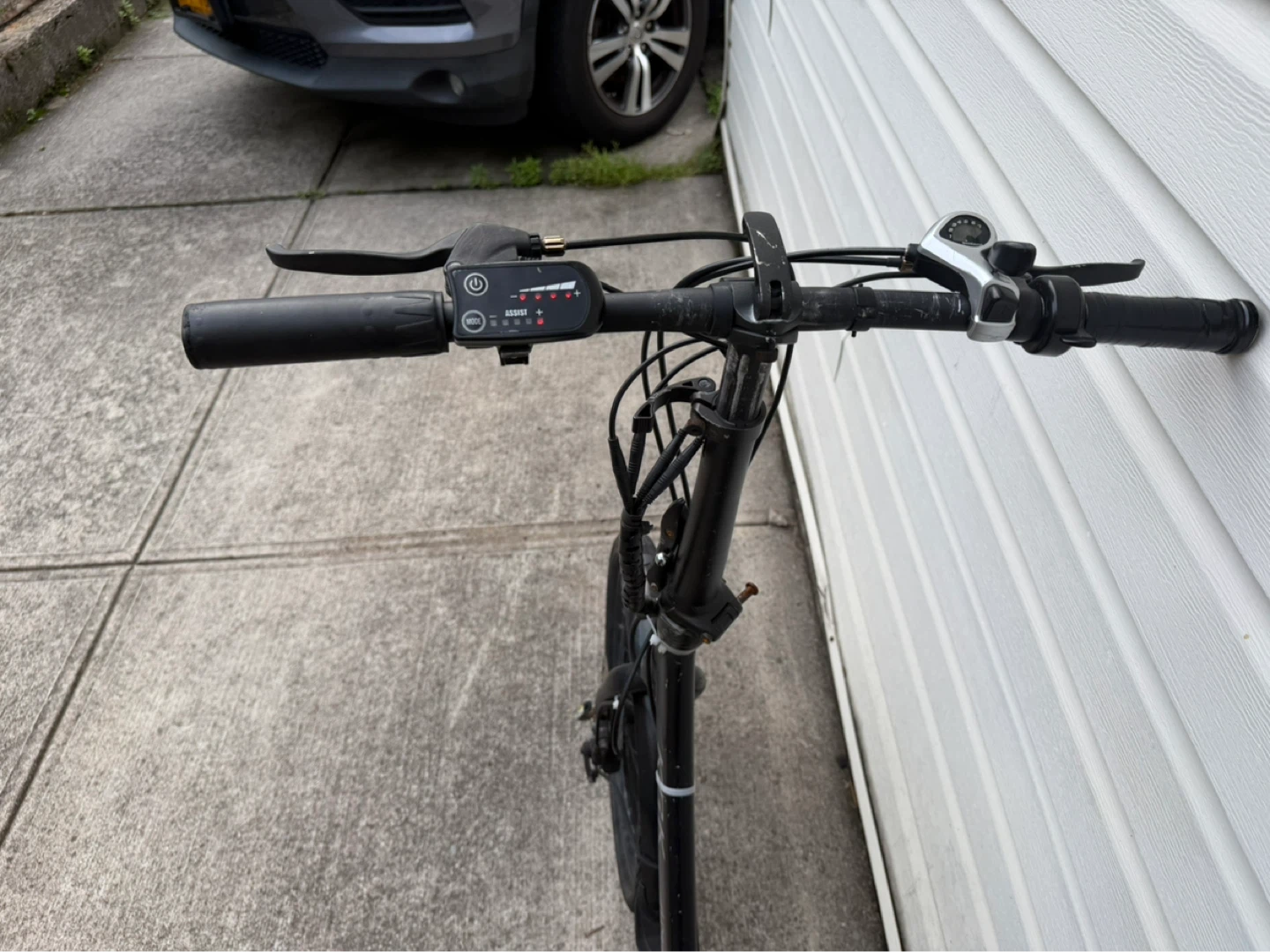 Black K-G-K Folding Electric Bicycle - photo 4