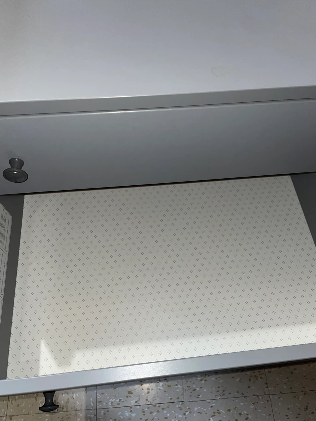 IKEA Hauga Grey 3-Drawer Dresser - photo 3