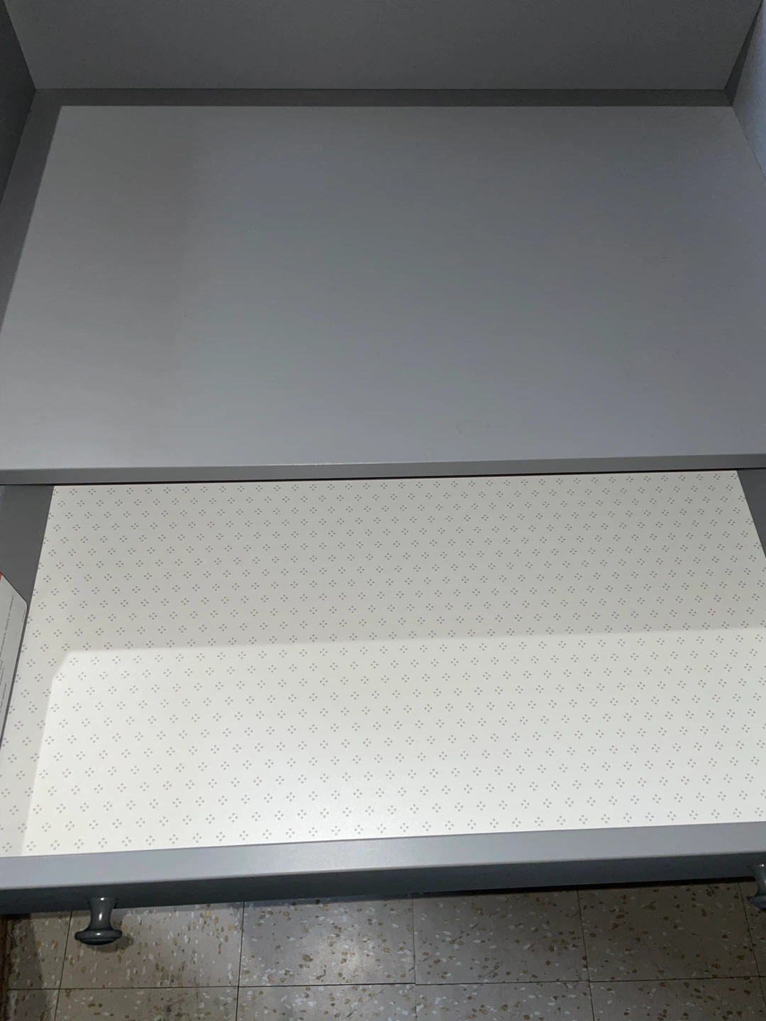 IKEA Hauga Grey 3-Drawer Dresser - photo 2