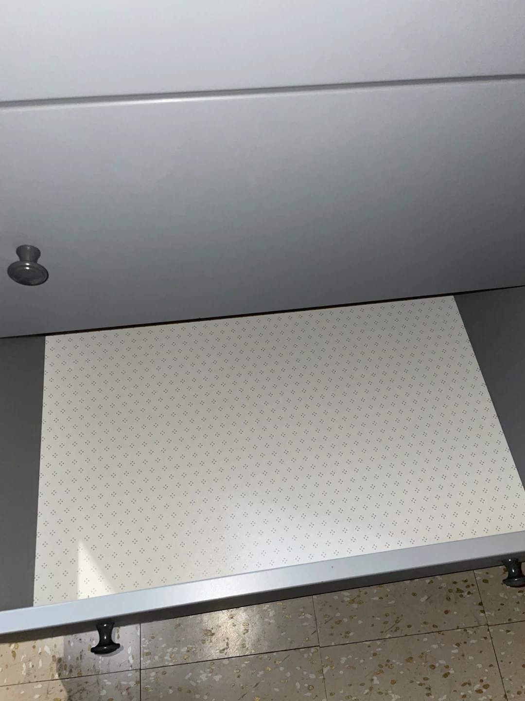 IKEA Hauga Grey 3-Drawer Dresser - photo 4