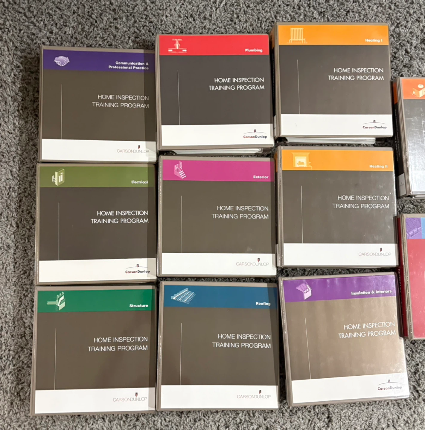 Carson Dunlop Home Inspection Training Program Books - photo 2