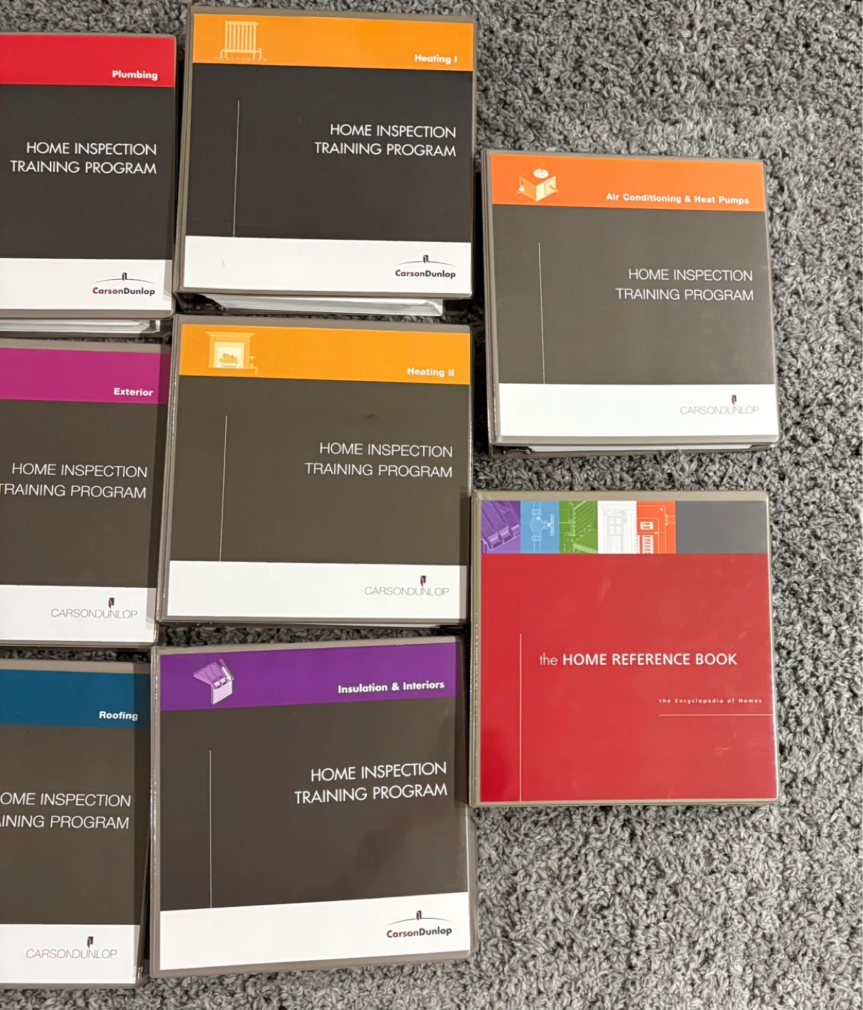Carson Dunlop Home Inspection Training Program Books - photo 3