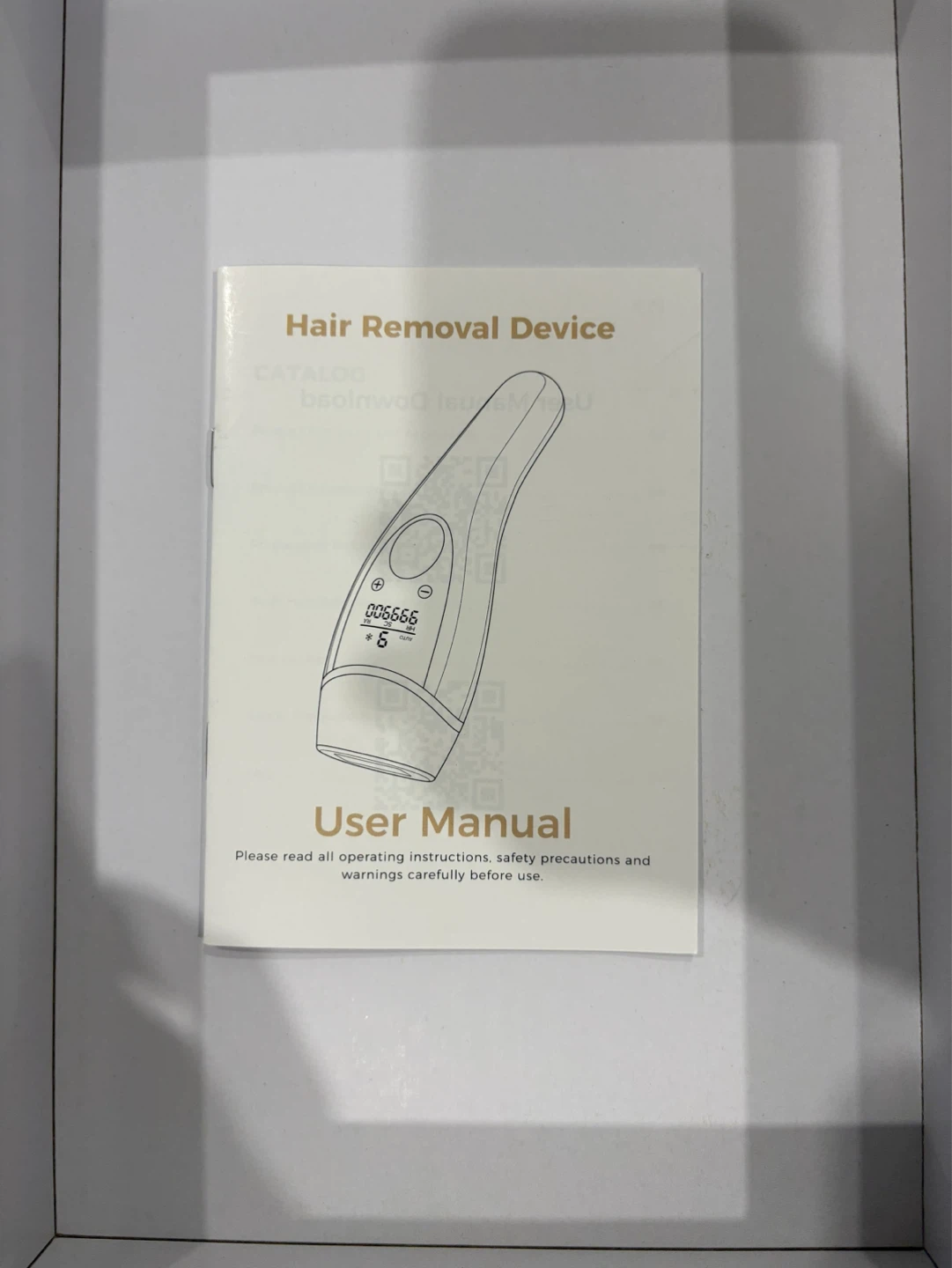 IPL Hair Removal Device with Accessories - photo 2