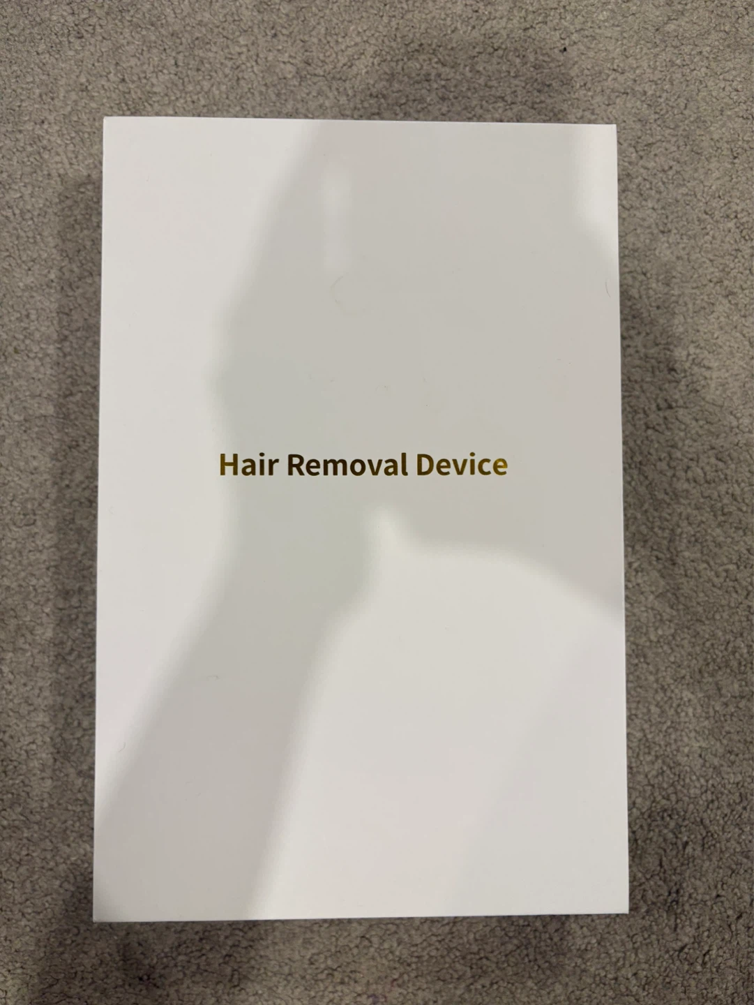 IPL Hair Removal Device with Accessories