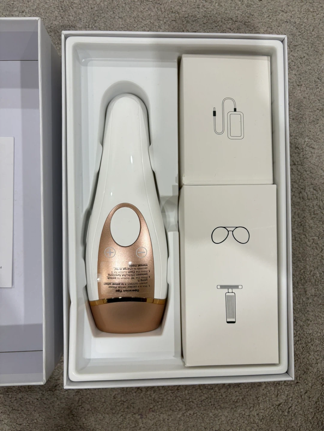 IPL Hair Removal Device with Accessories - photo 4