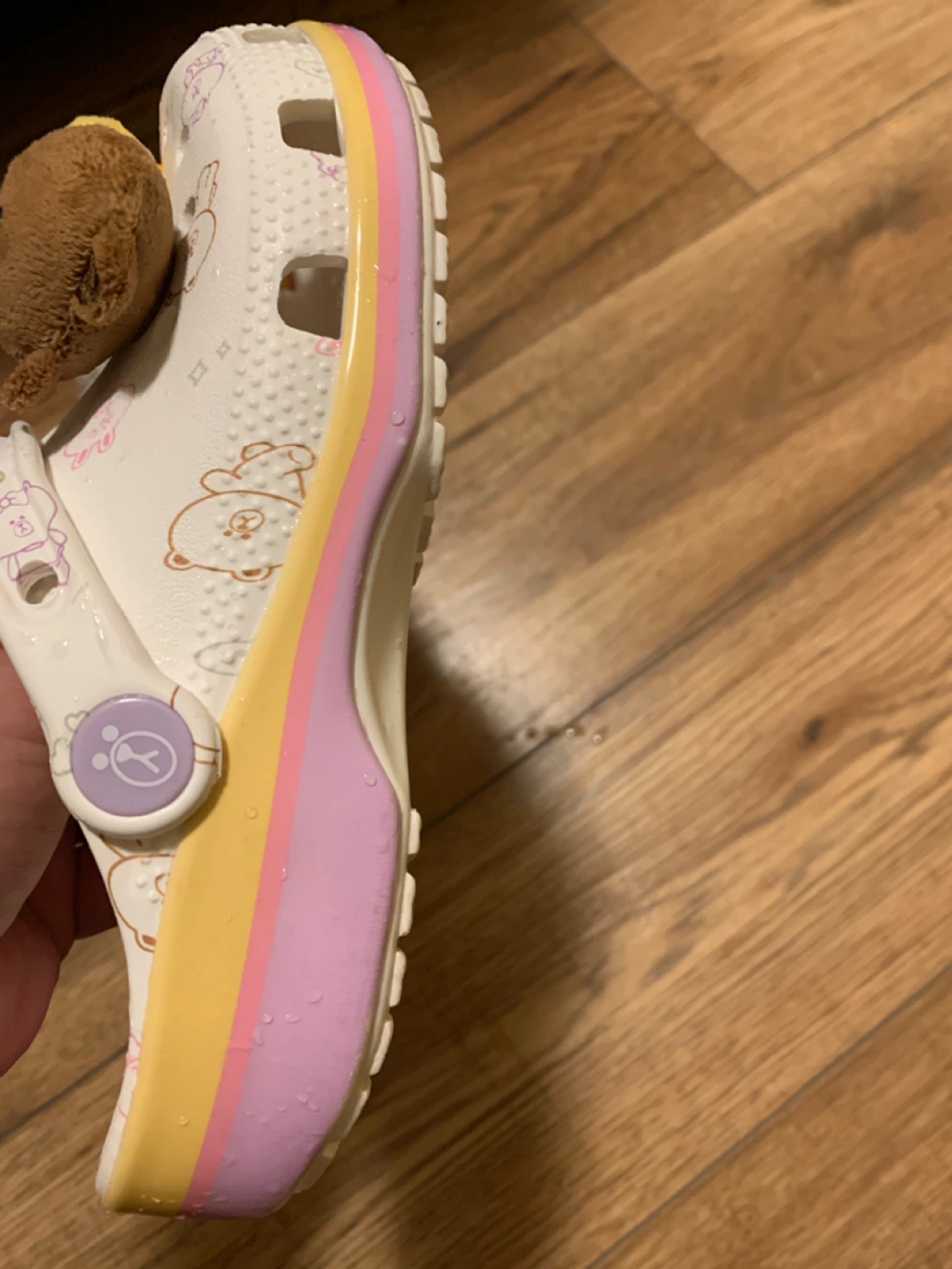 Crocs Clogs with Charms - Size 13 - photo 4