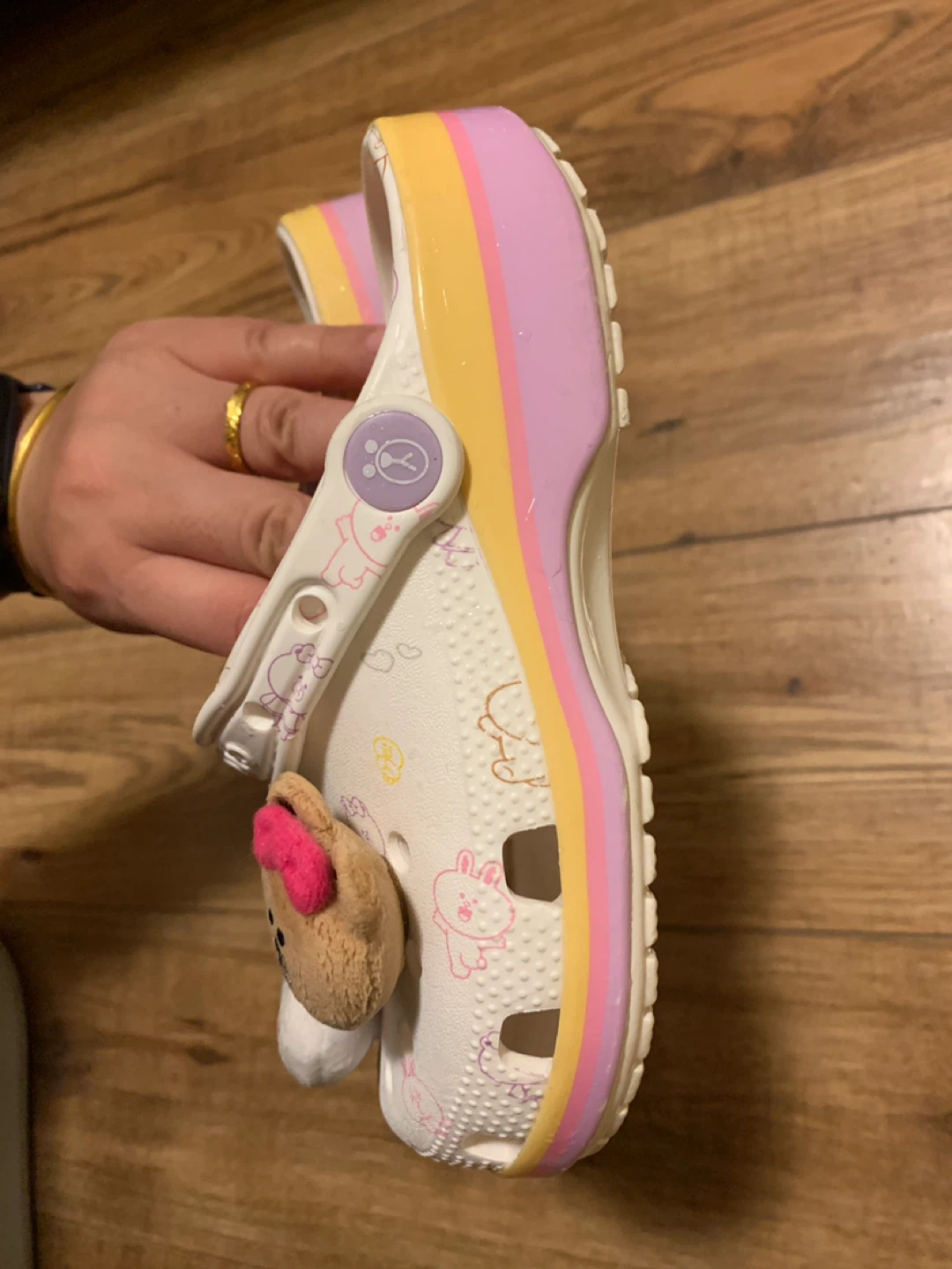 Crocs Clogs with Charms - Size 13 - photo 2