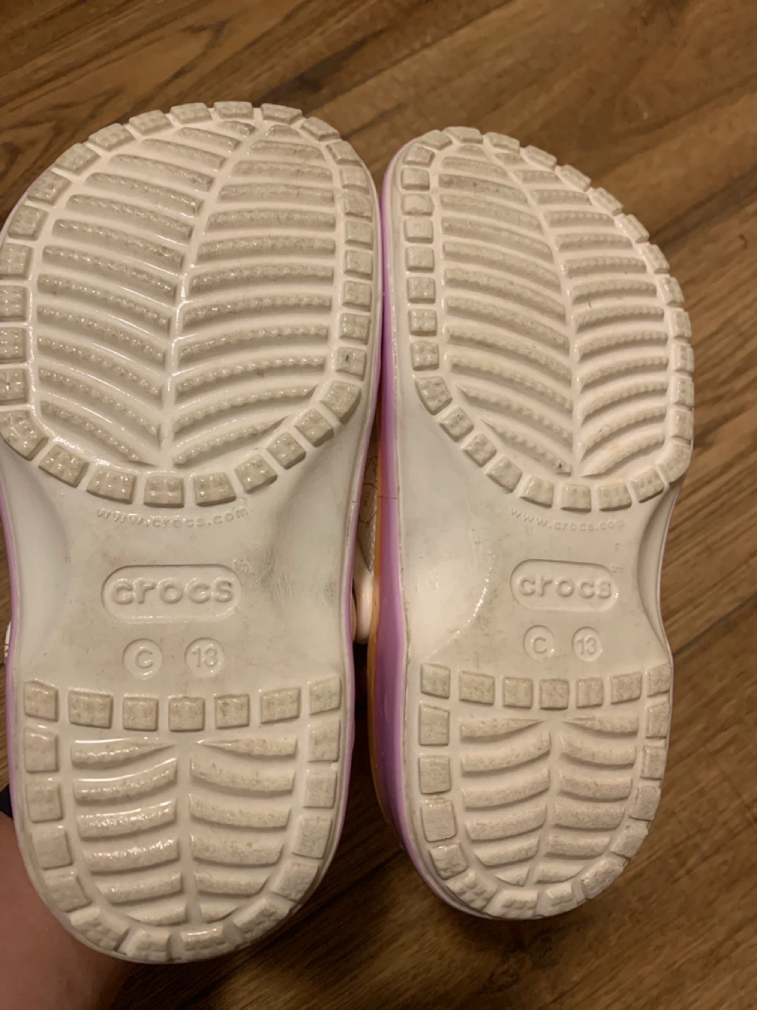 Crocs Clogs with Charms - Size 13 - photo 3