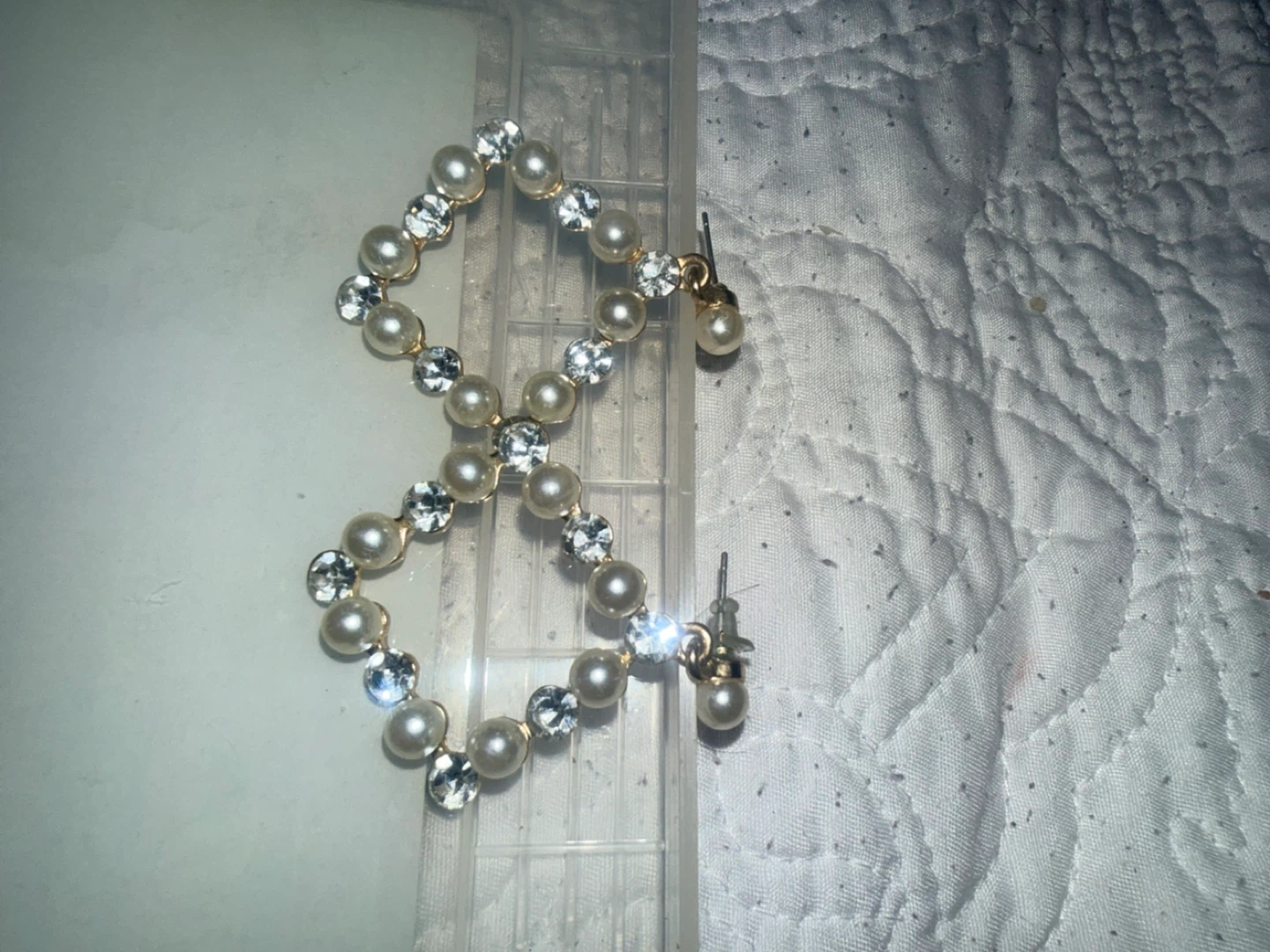 Assorted Fashion Earrings - Silver, Gold, & Pearl Styles - photo 5