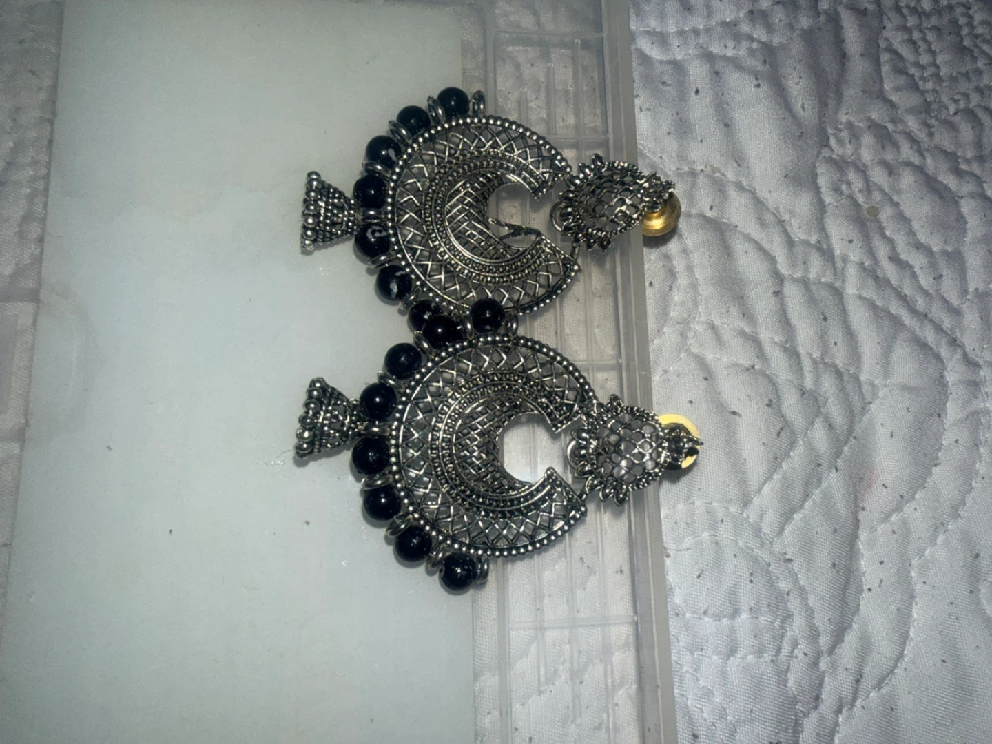Assorted Fashion Earrings - Silver, Gold, & Pearl Styles - photo 3