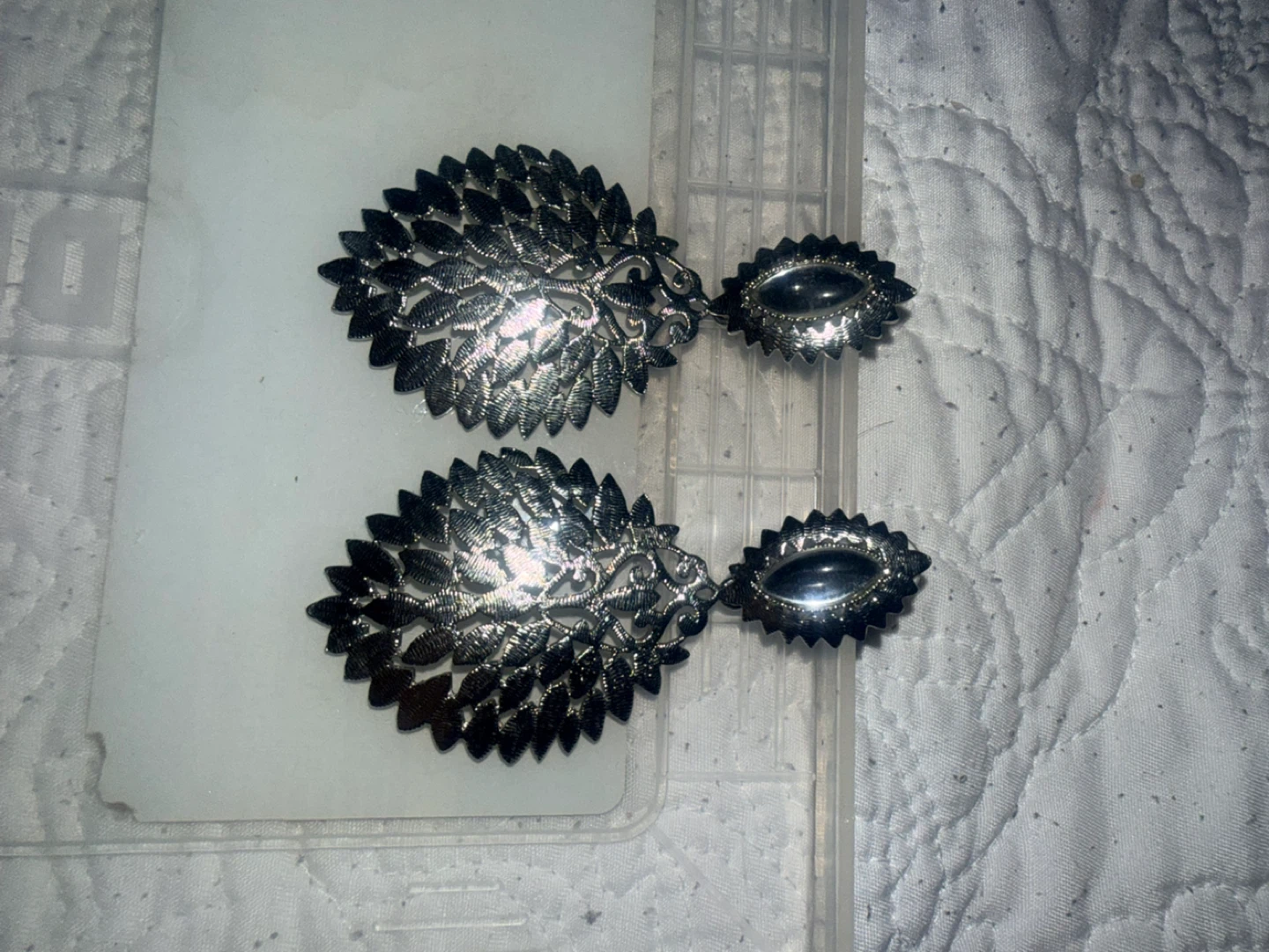 Assorted Fashion Earrings - Silver, Gold, & Pearl Styles - photo 4