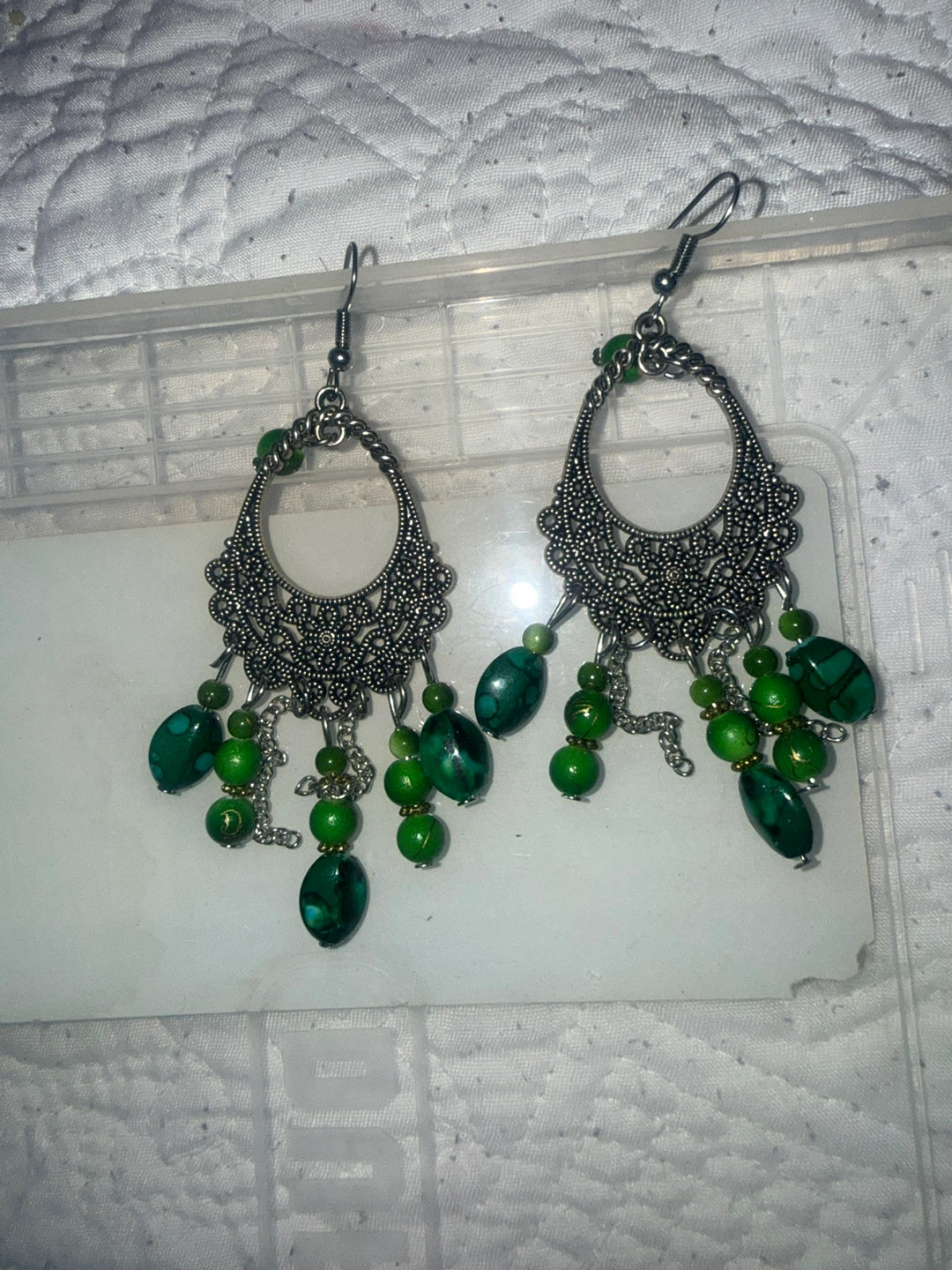Assorted Fashion Earrings - Silver, Gold, & Pearl Styles - photo 2