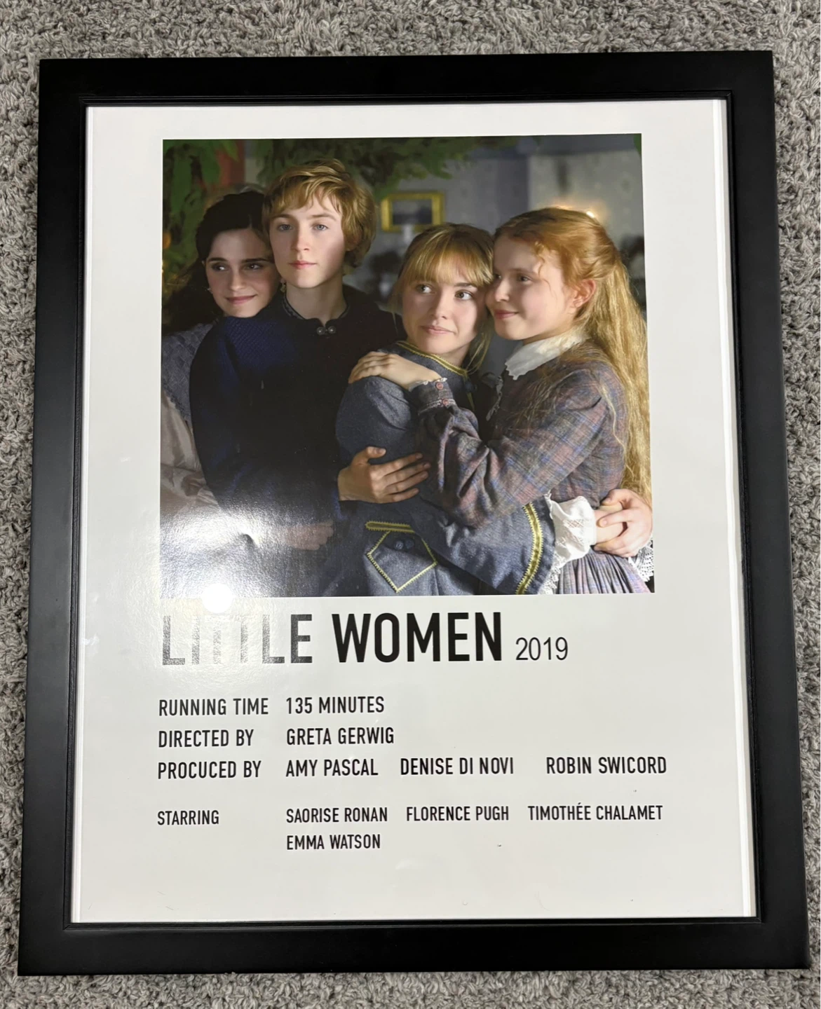 Little Women (2019) Movie Poster