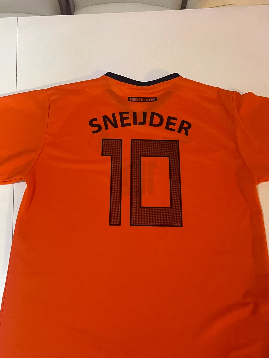 Orange Nederland Sneijder #10 Soccer Jersey - Size L - photo 4