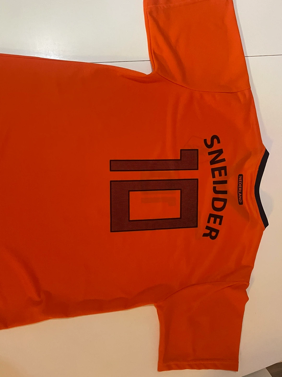 Orange Nederland Sneijder #10 Soccer Jersey - Size L - photo 3