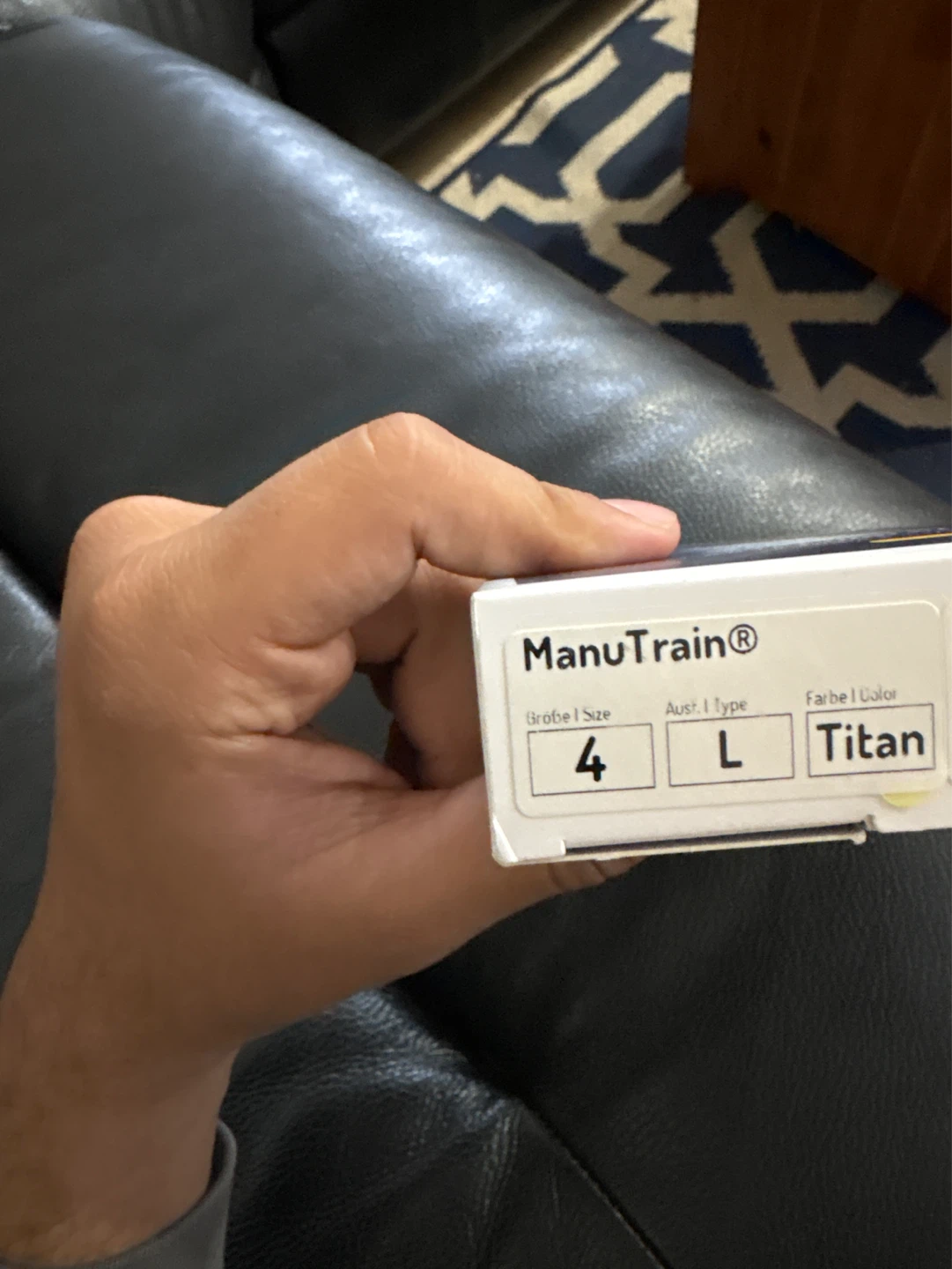 Bauerfeind ManuTrain Wrist Brace Size L Titan - photo 2