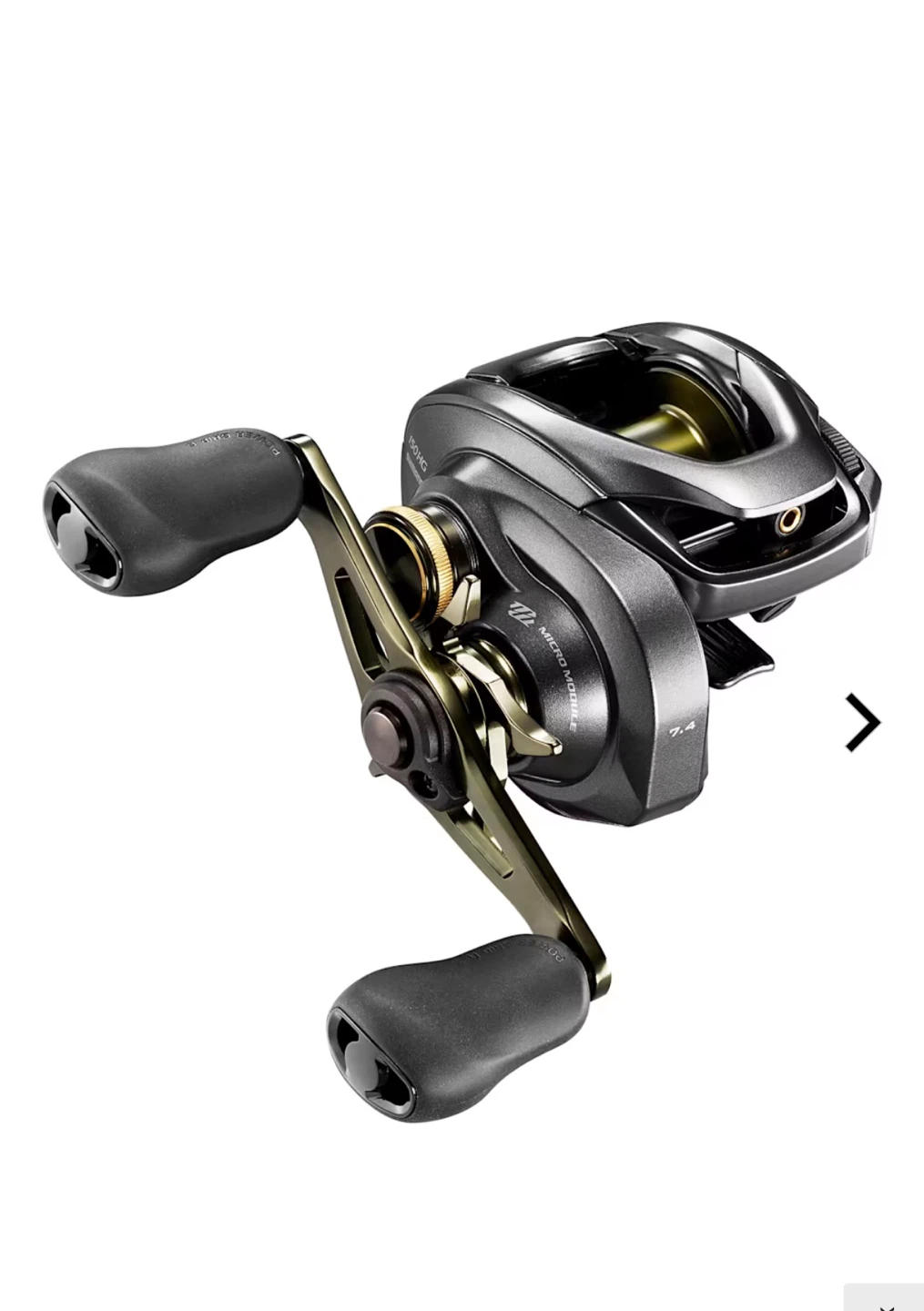 Shimano Curado DC 151XG Baitcasting Fishing Reel - photo 5