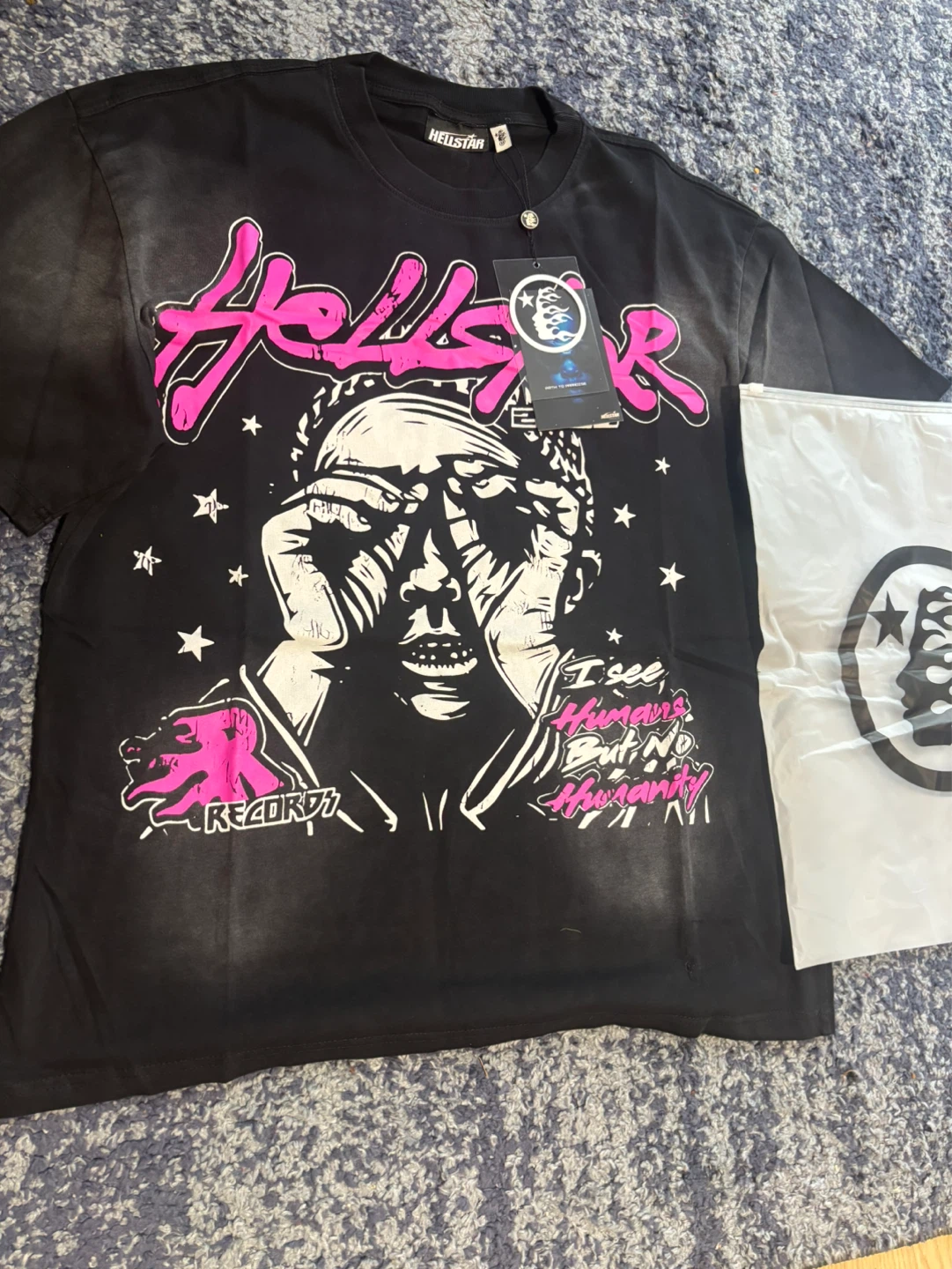 Hellstar T-shirt and Shorts Set - photo 3