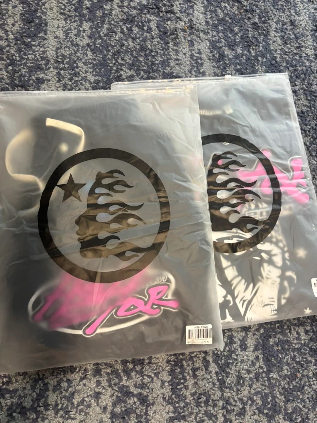 Hellstar T-shirt and Shorts Set