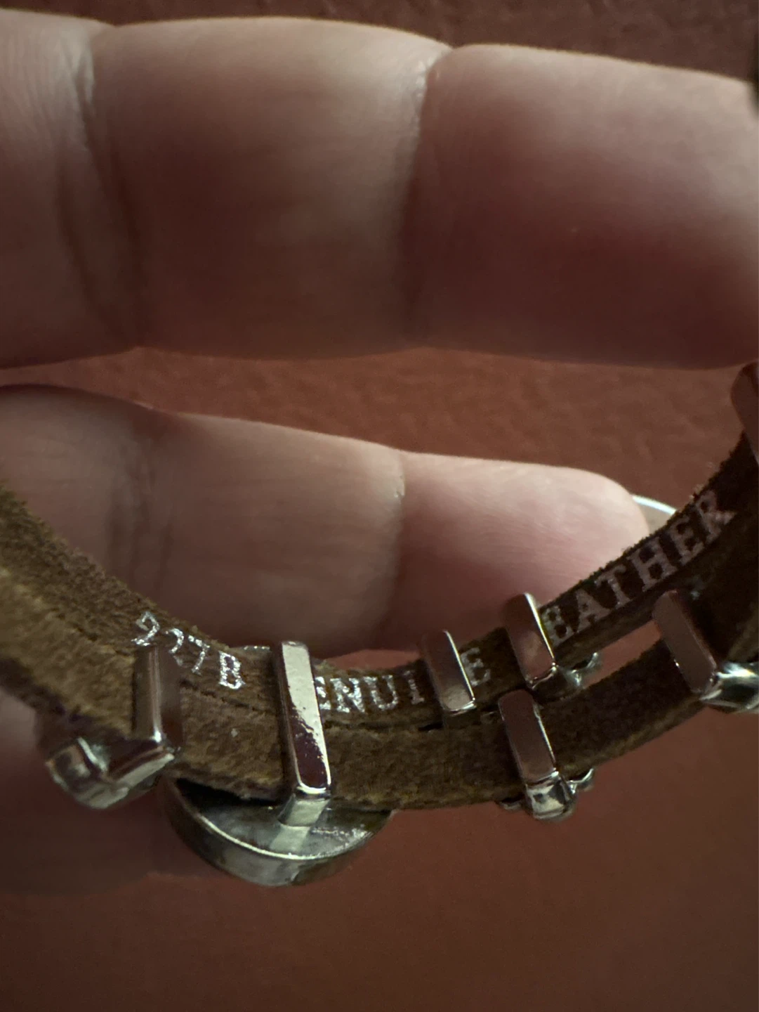 New Genuine Leather Cubic zircon Charm Bracelet - photo 5