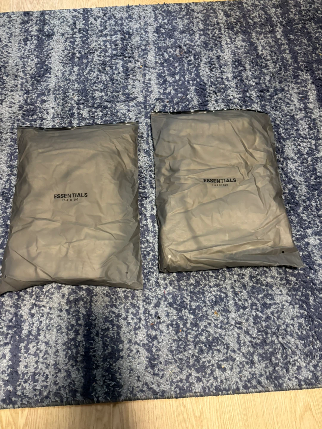 Essentials Fear of God Sweat Shorts - Grey - photo 3