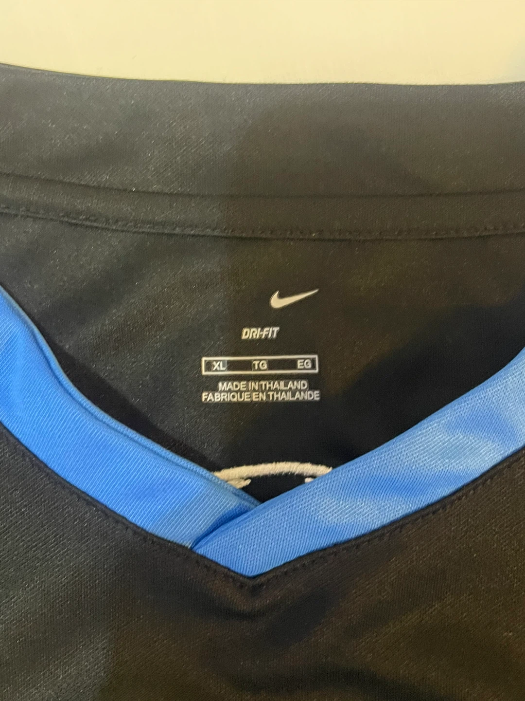 Nike Inter Milan Dri-Fit Soccer Jersey - photo 4