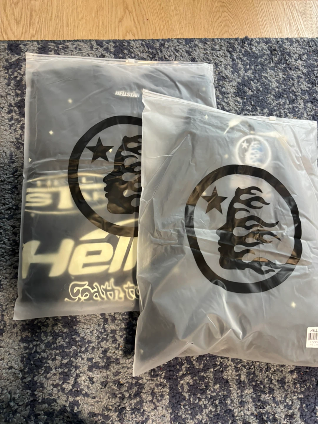 Hellstar T-Shirt and Shorts Set