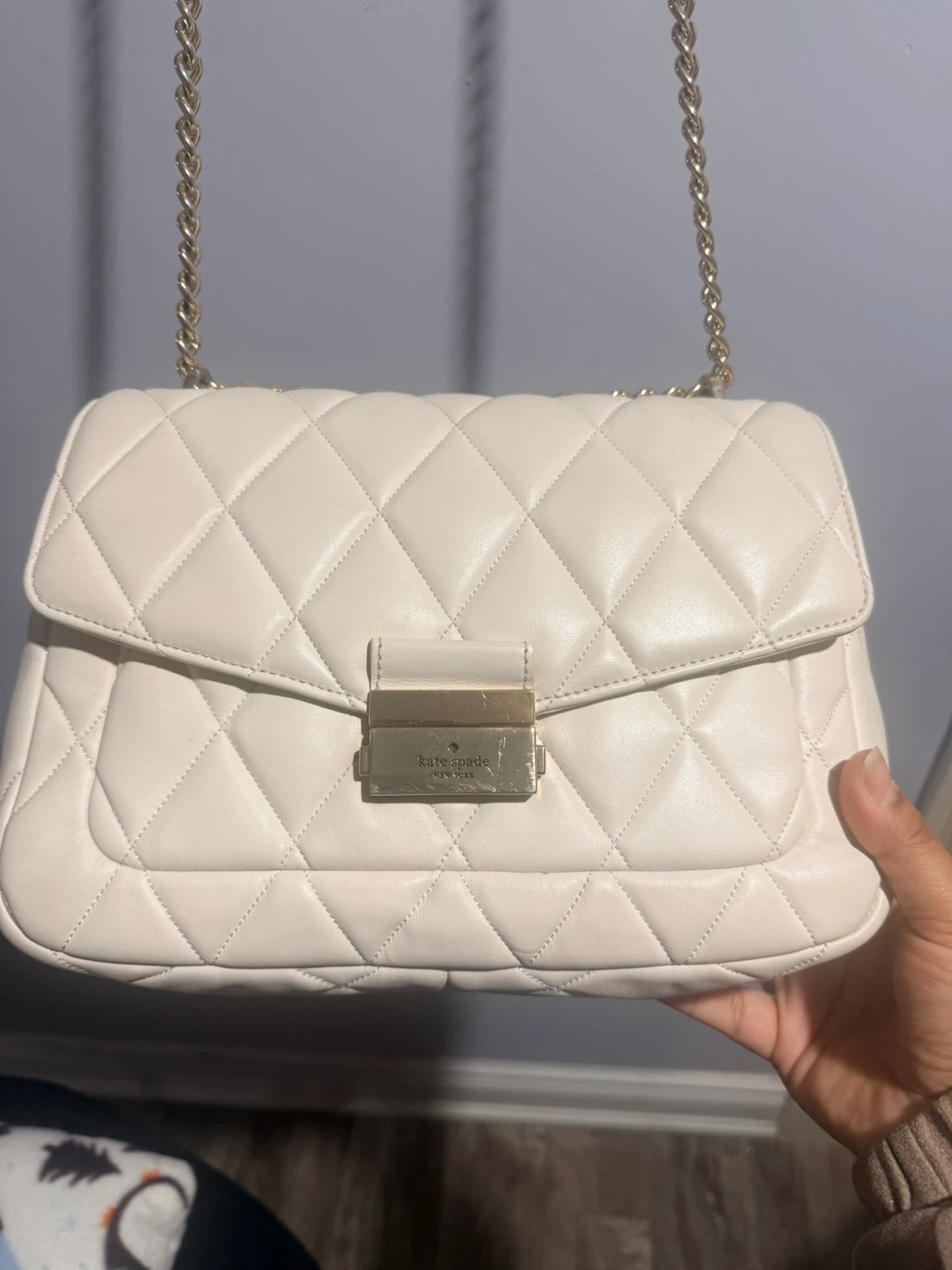 Kate Spade Quilted Shoulder Bag - photo 3