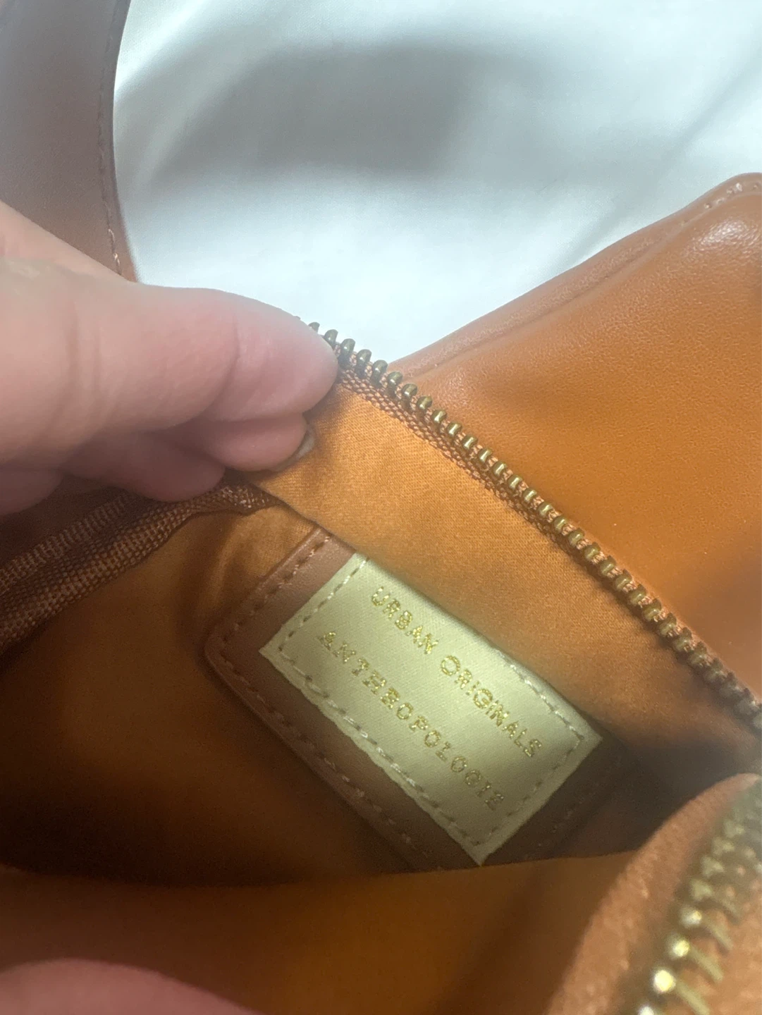 Urban Originals Woven Crossbody Bag - Tan - photo 2