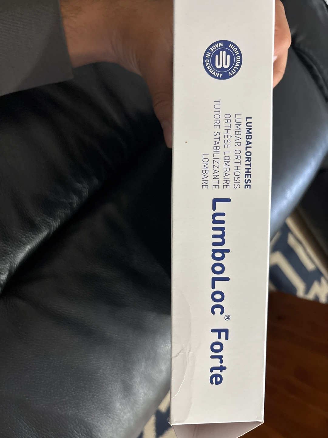 (Price is negotiable) Bauerfeind LumboLoc Forte Back Brace - photo 4